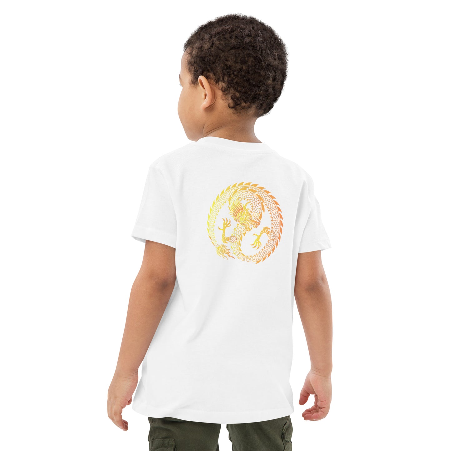T-shirt en coton bio enfant