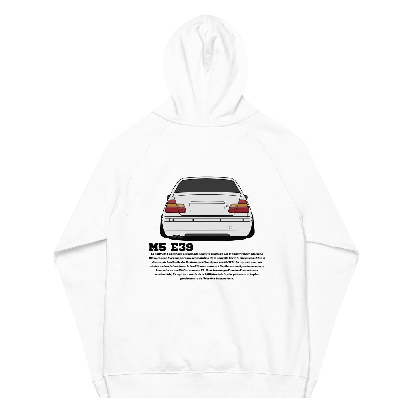 Sweat à capuche BMW M5 E39
