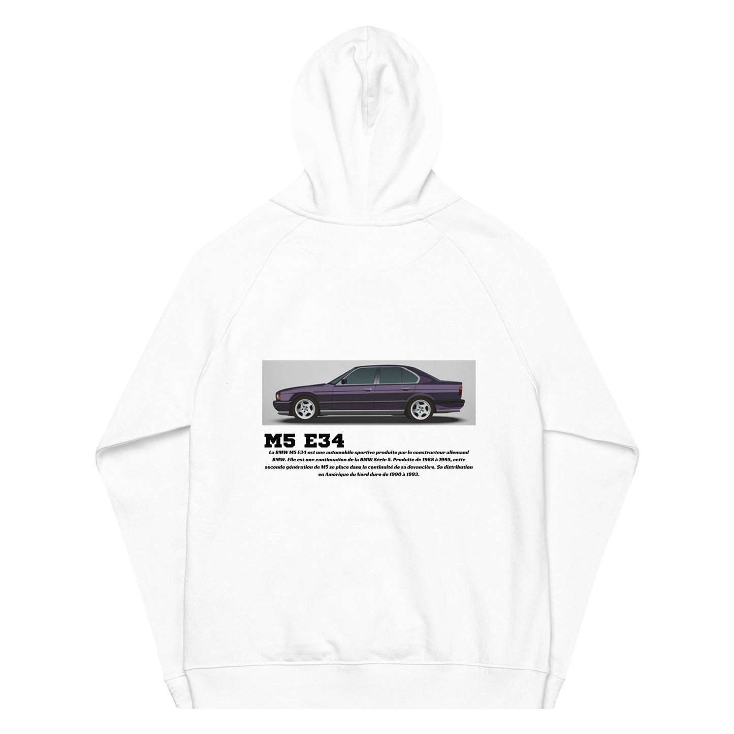 Sweat à capuche BMW M5 E34