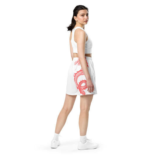 Short en maille unisexe