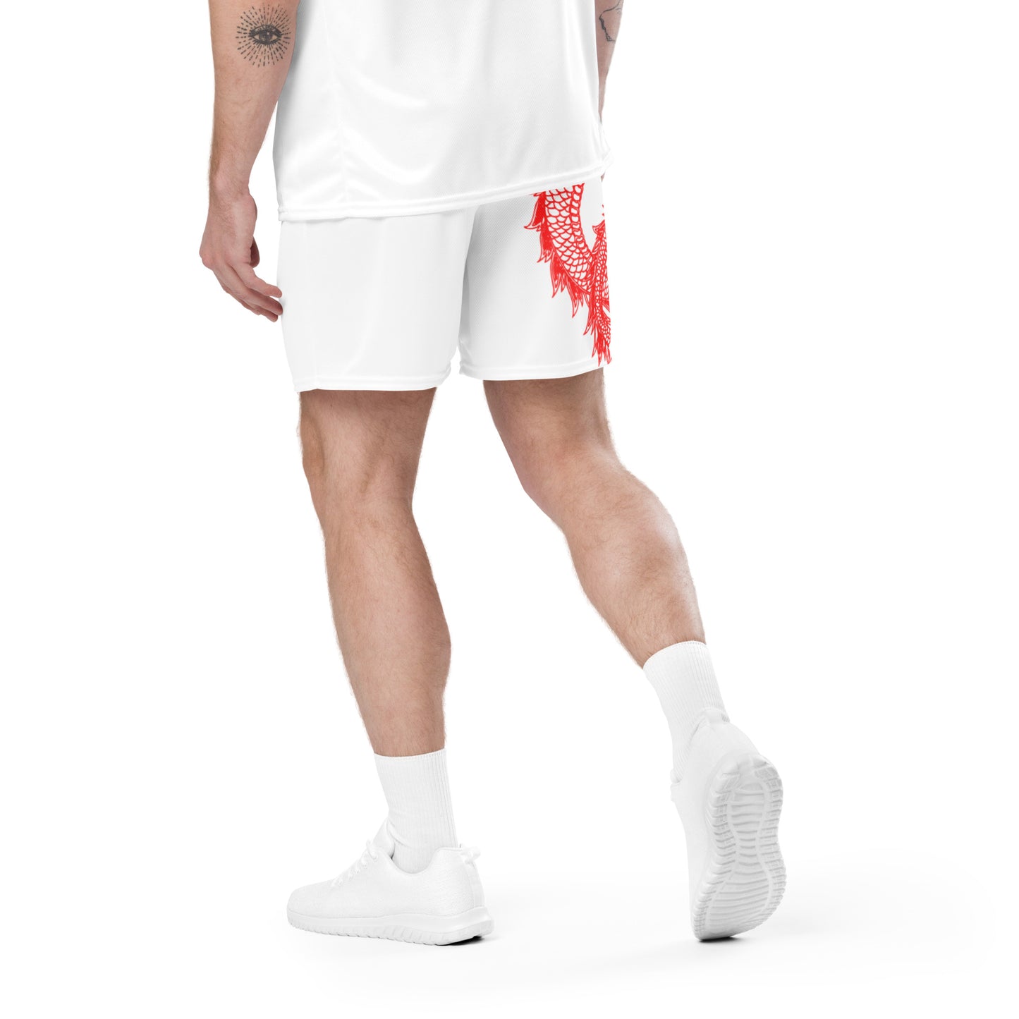 Short en maille unisexe