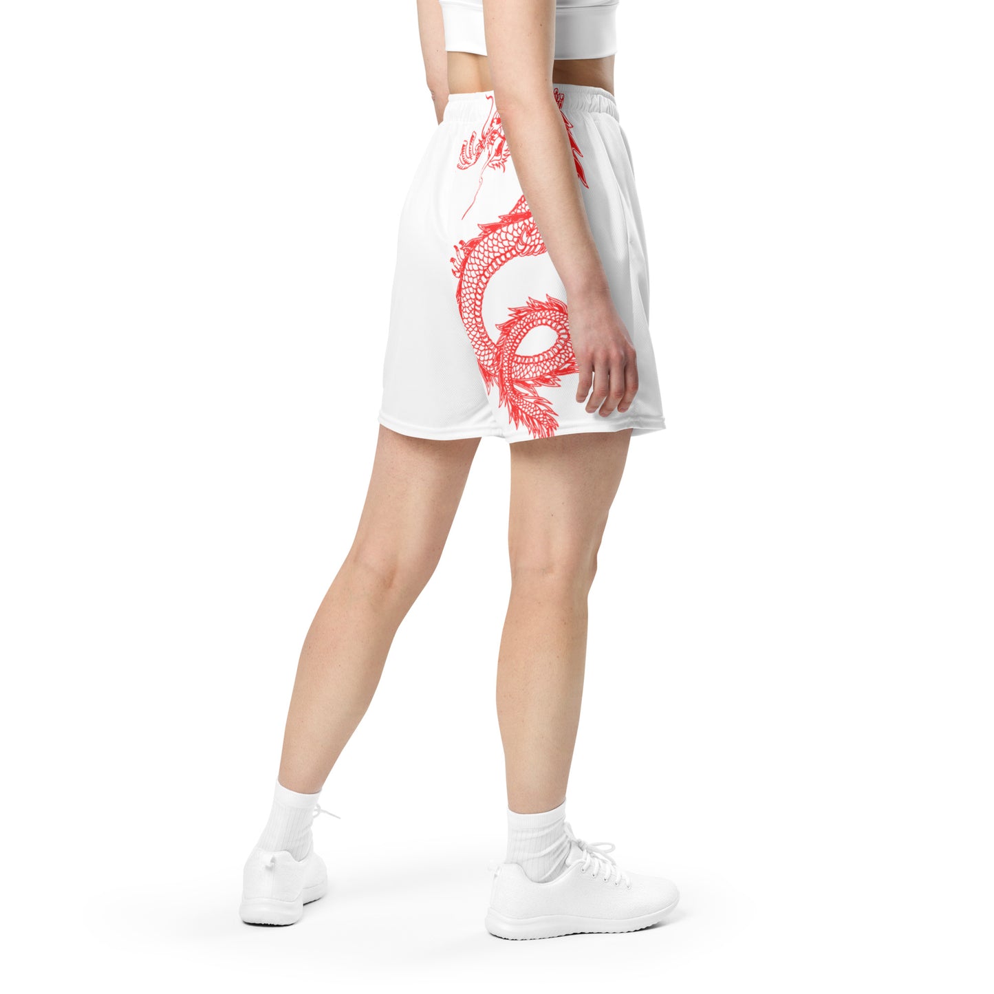 Short en maille unisexe