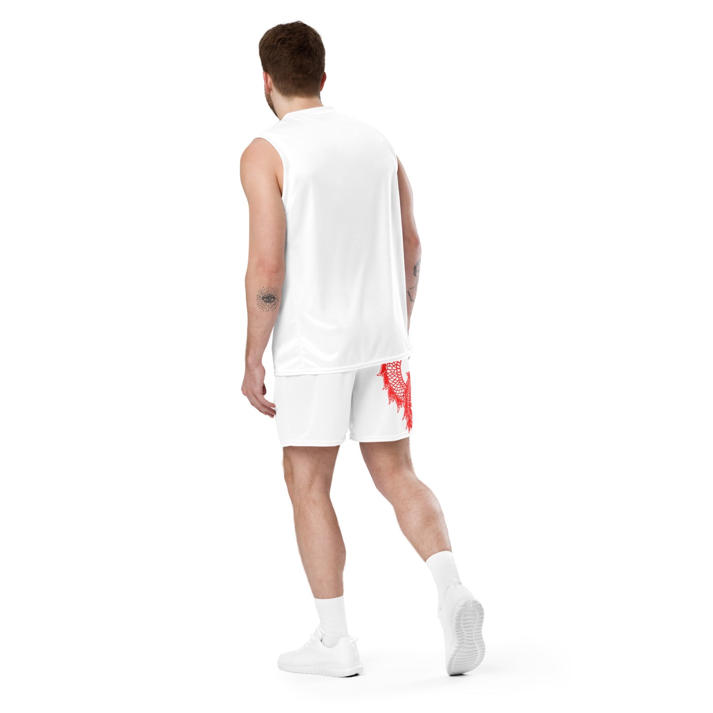 Short en maille unisexe