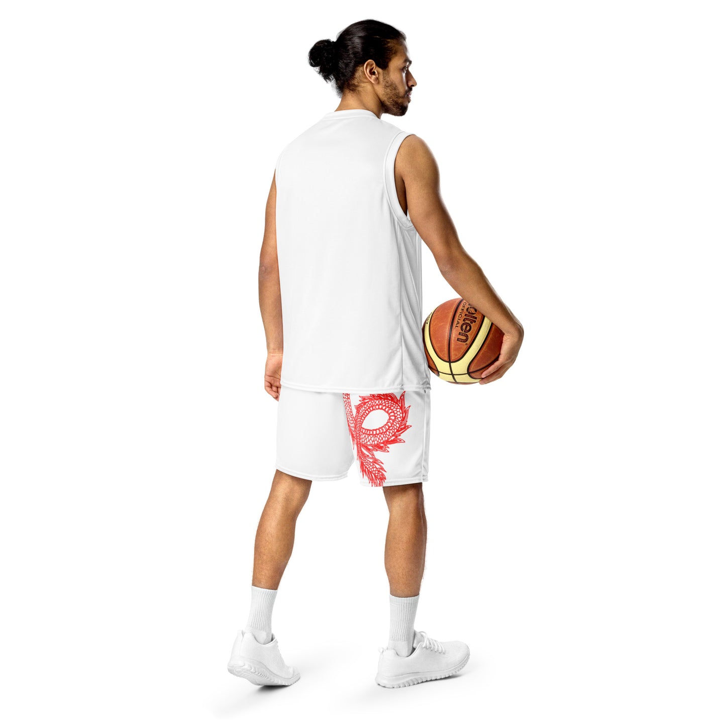 Short en maille unisexe