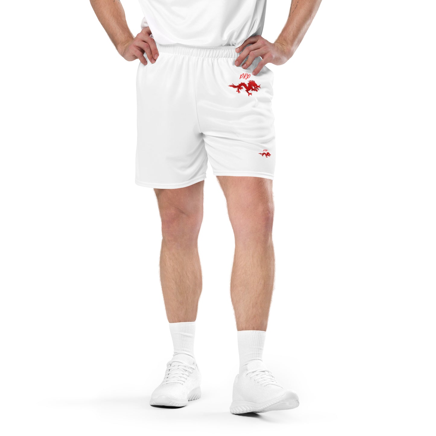 Short en maille unisexe