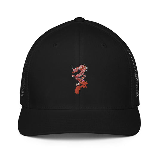 Casquette avec arrière en maille