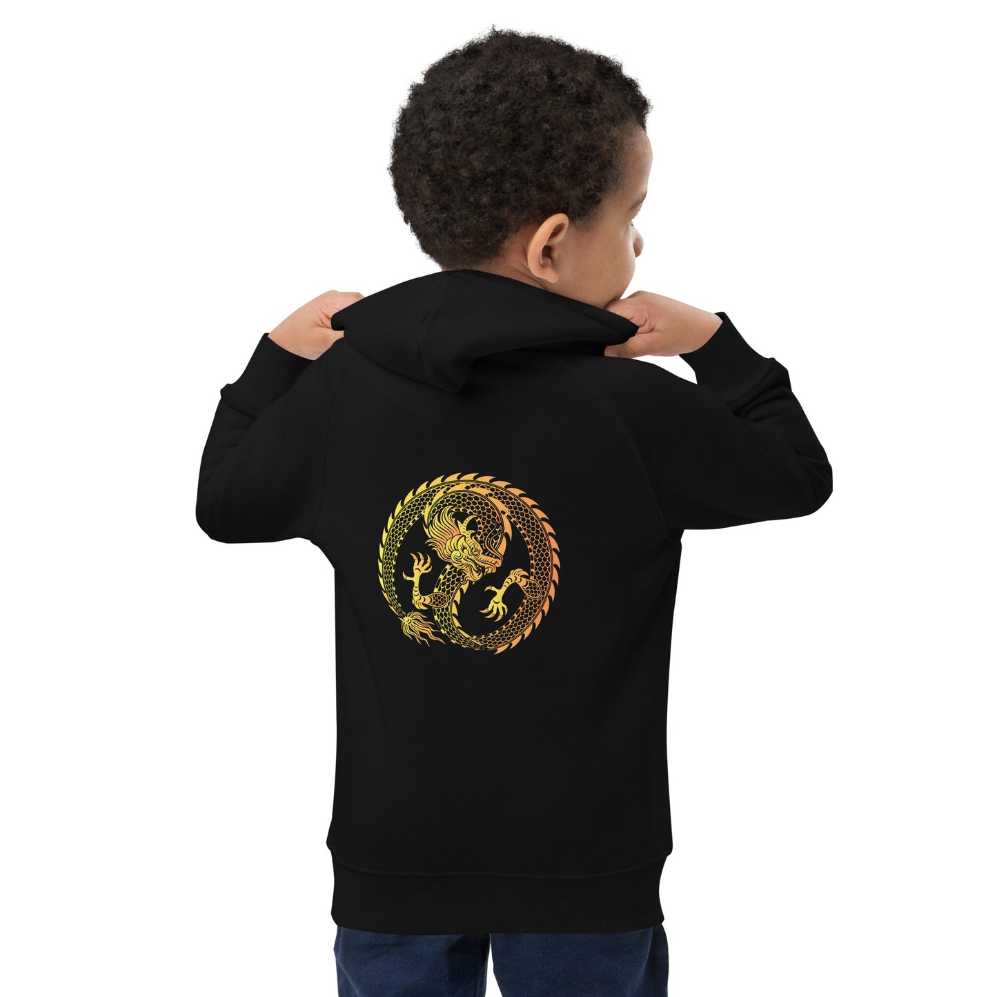 Sweat à capuche écologique pour enfants