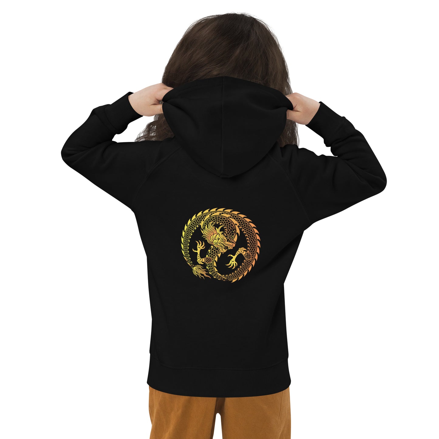Sweat à capuche écologique pour enfants