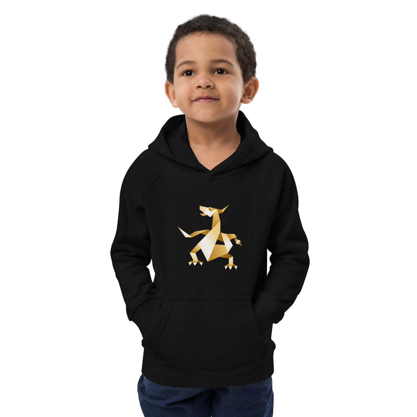 Sweat à capuche écologique pour enfants