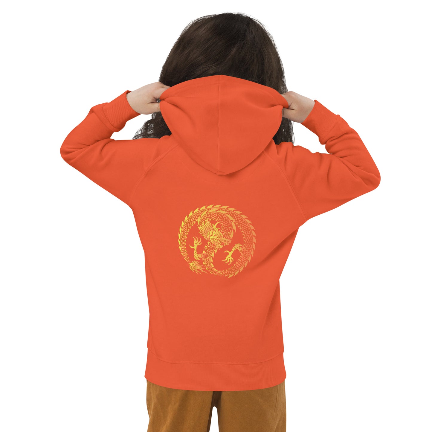 Sweat à capuche écologique pour enfants