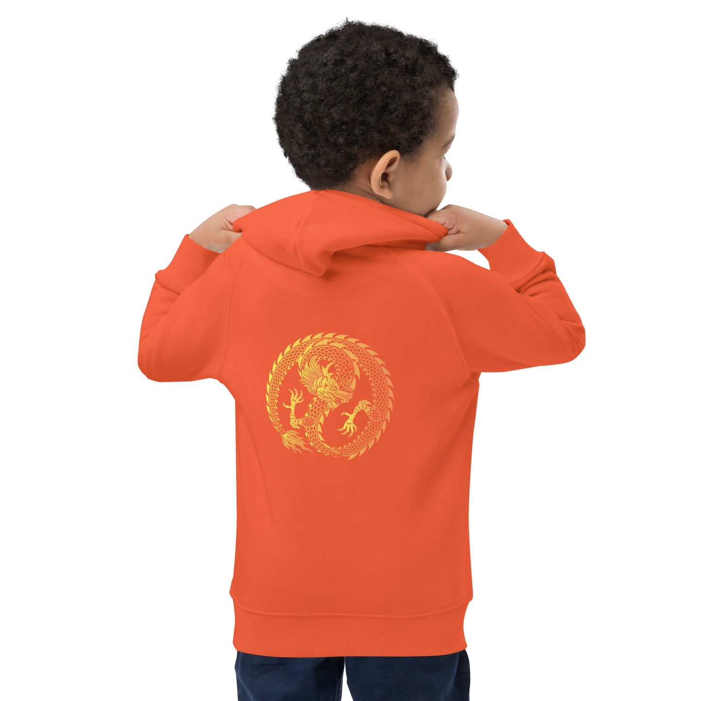 Sweat à capuche écologique pour enfants