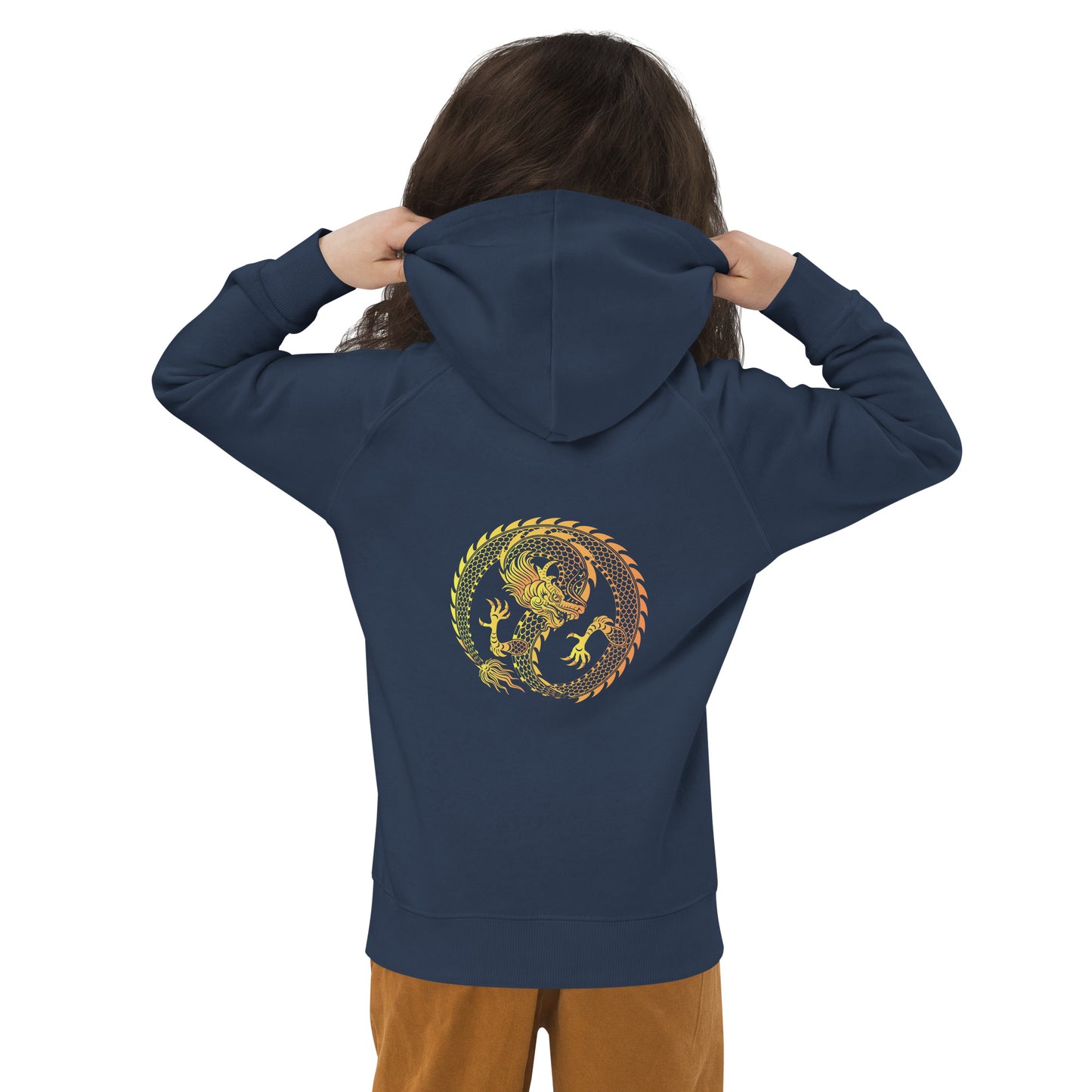 Sweat à capuche écologique pour enfants