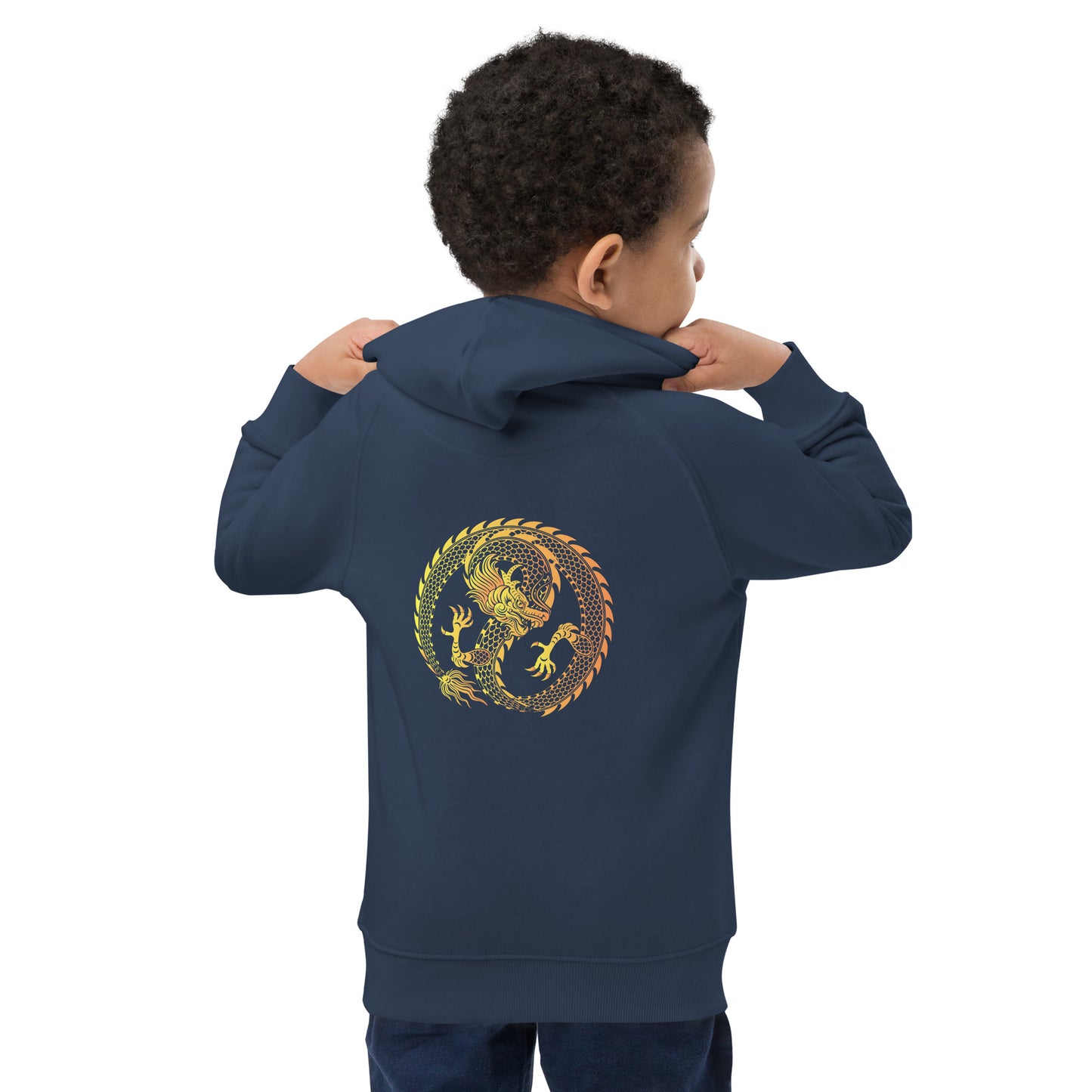 Sweat à capuche écologique pour enfants