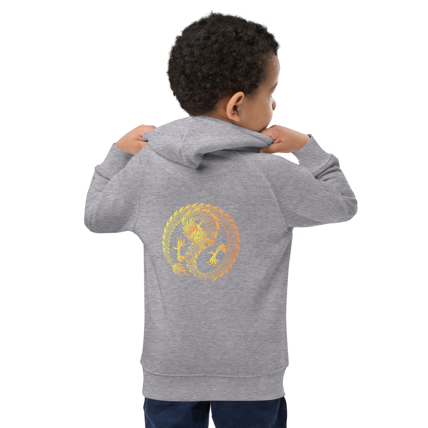 Sweat à capuche écologique pour enfants