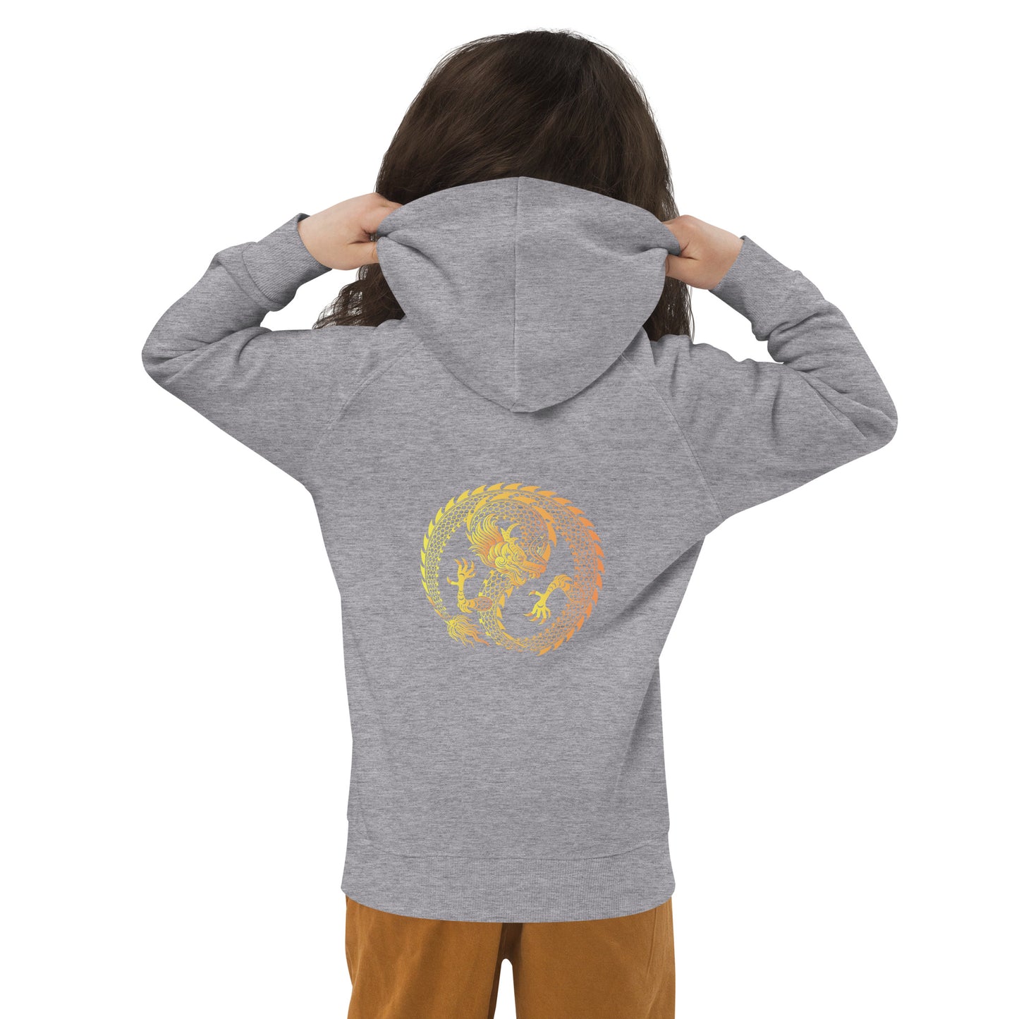 Sweat à capuche écologique pour enfants