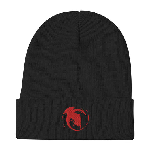 Bonnet brodé
