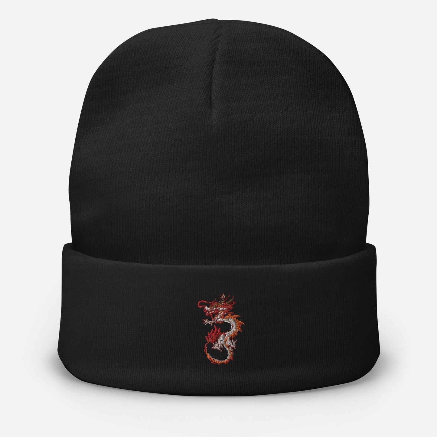 Bonnet brodé