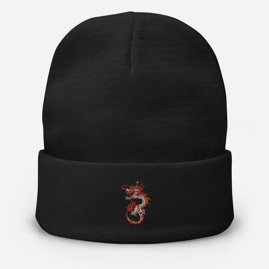 Bonnet brodé