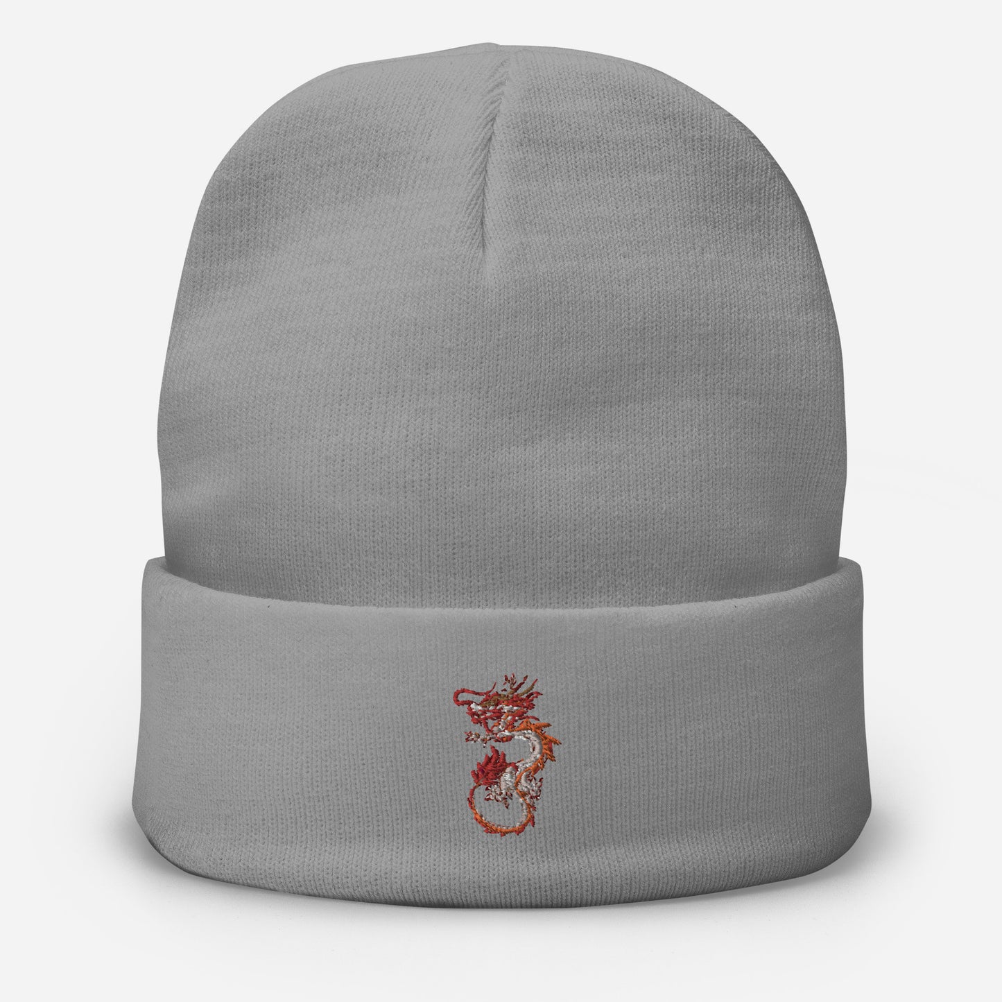 Bonnet brodé