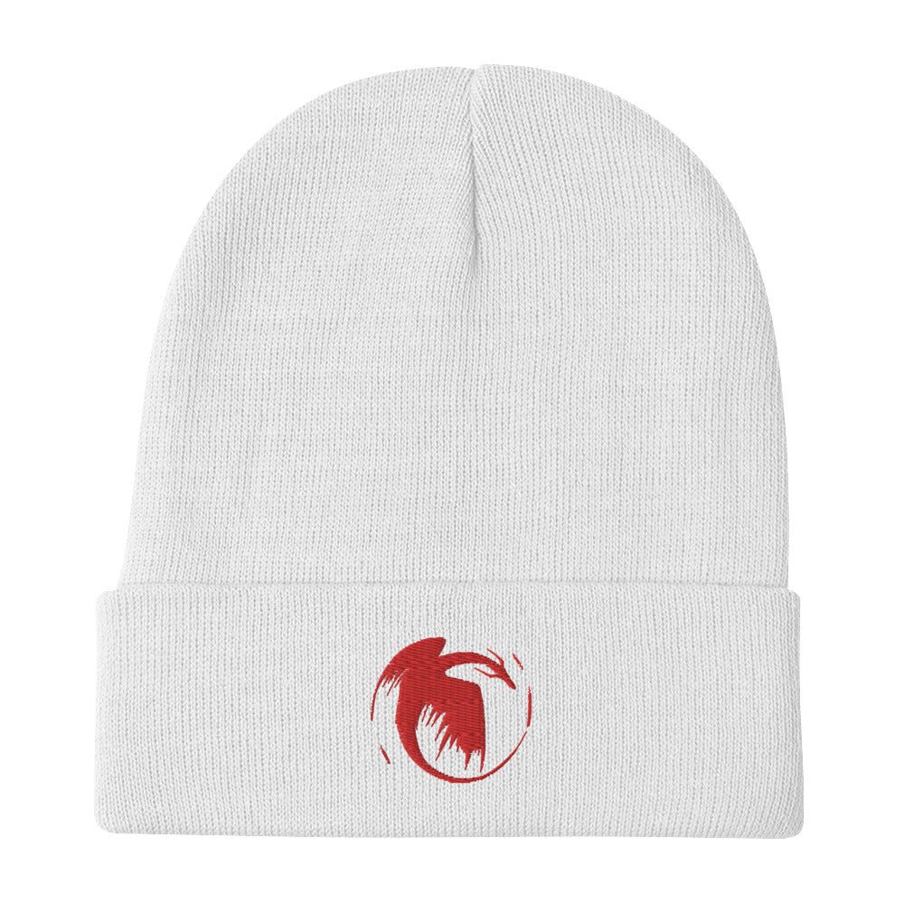 Bonnet brodé