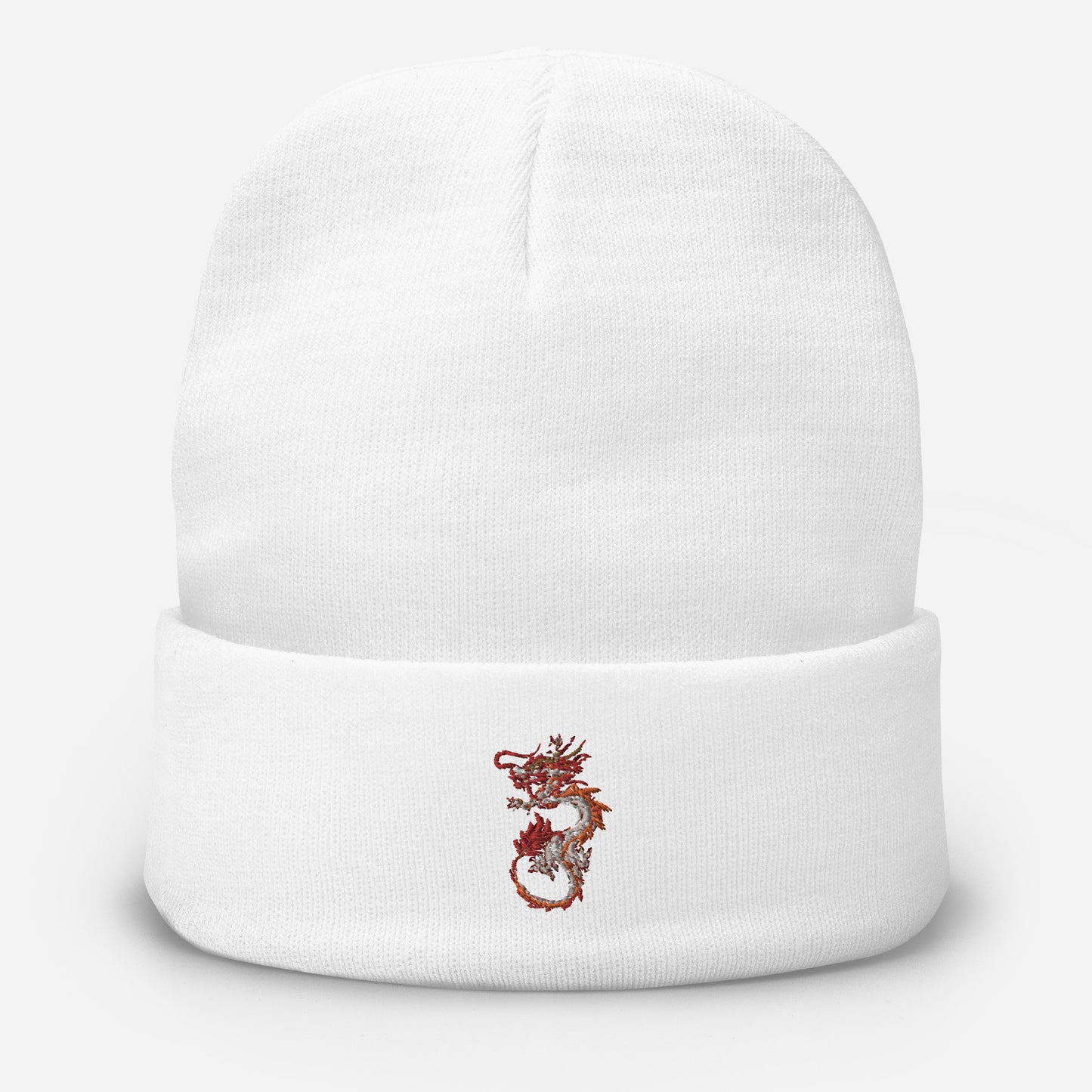 Bonnet brodé