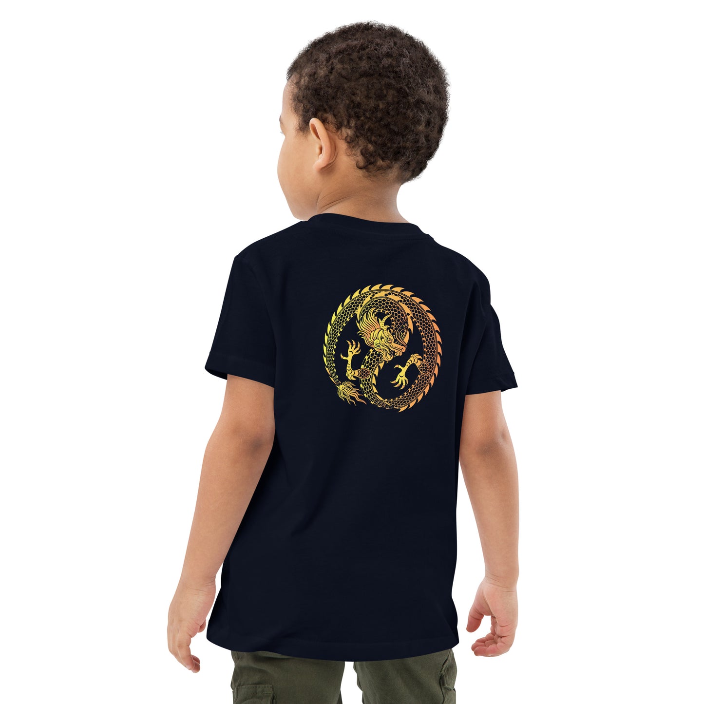 T-shirt en coton bio enfant