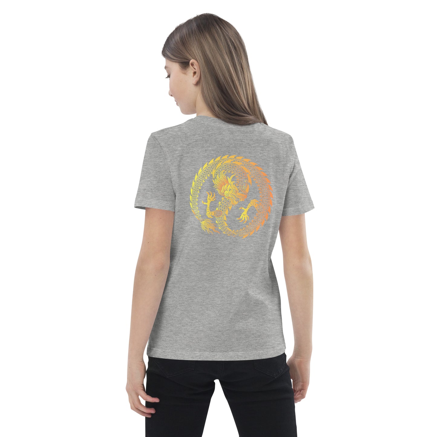 T-shirt en coton bio enfant