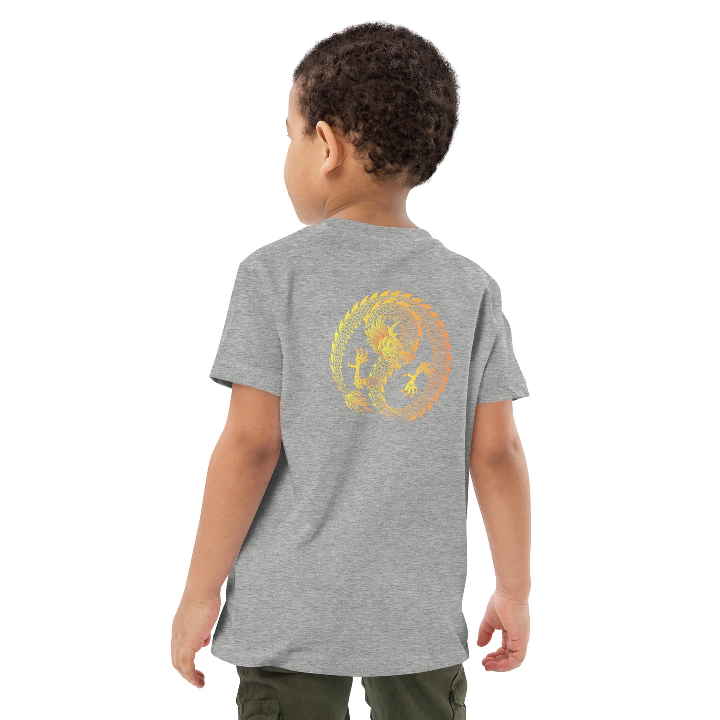 T-shirt en coton bio enfant