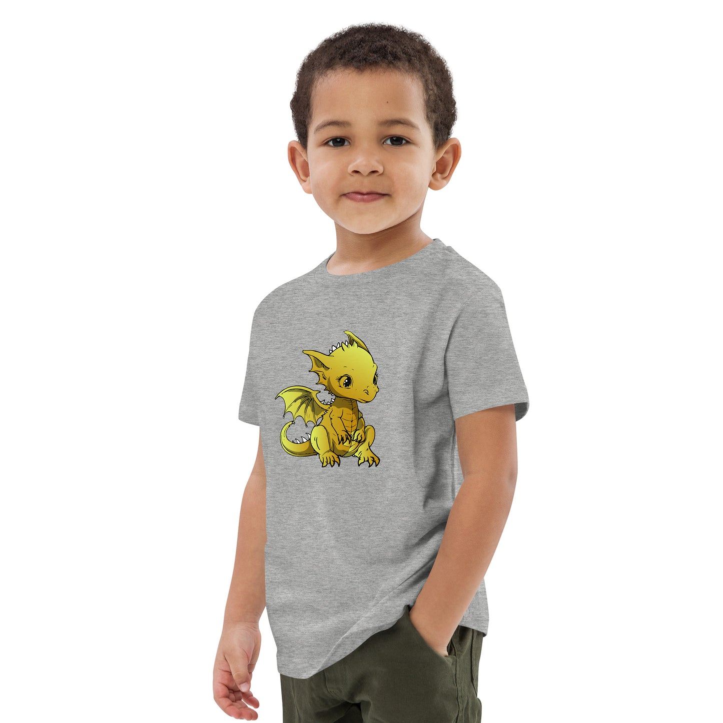 T-shirt en coton bio enfant