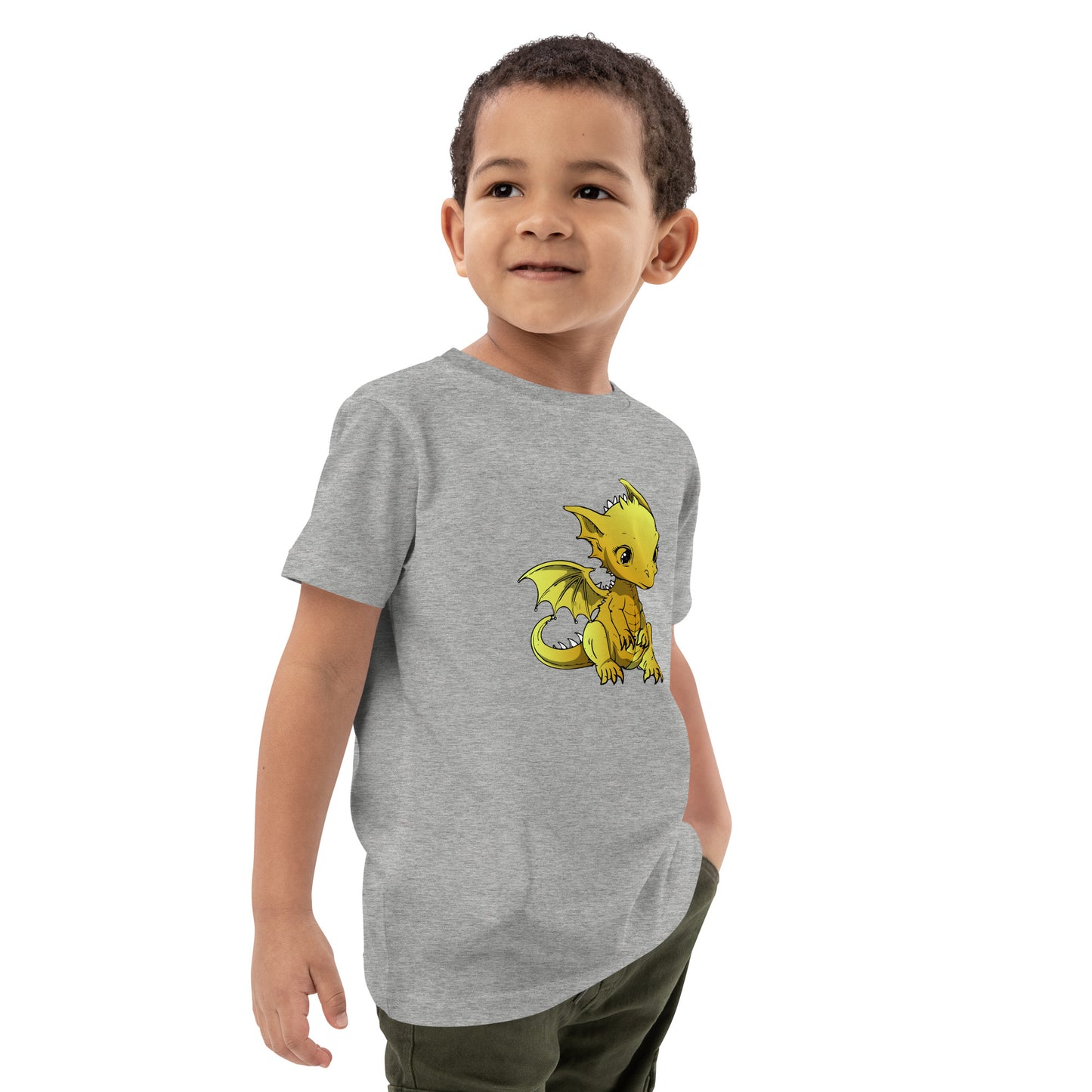 T-shirt en coton bio enfant