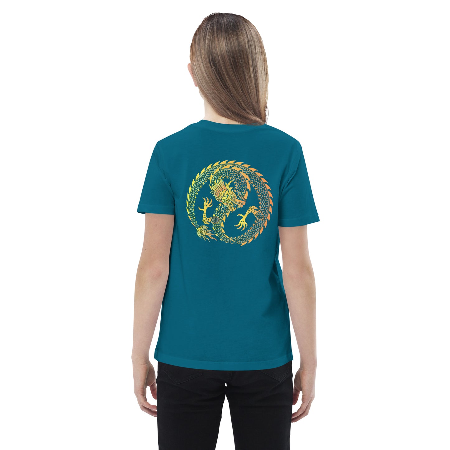 T-shirt en coton bio enfant