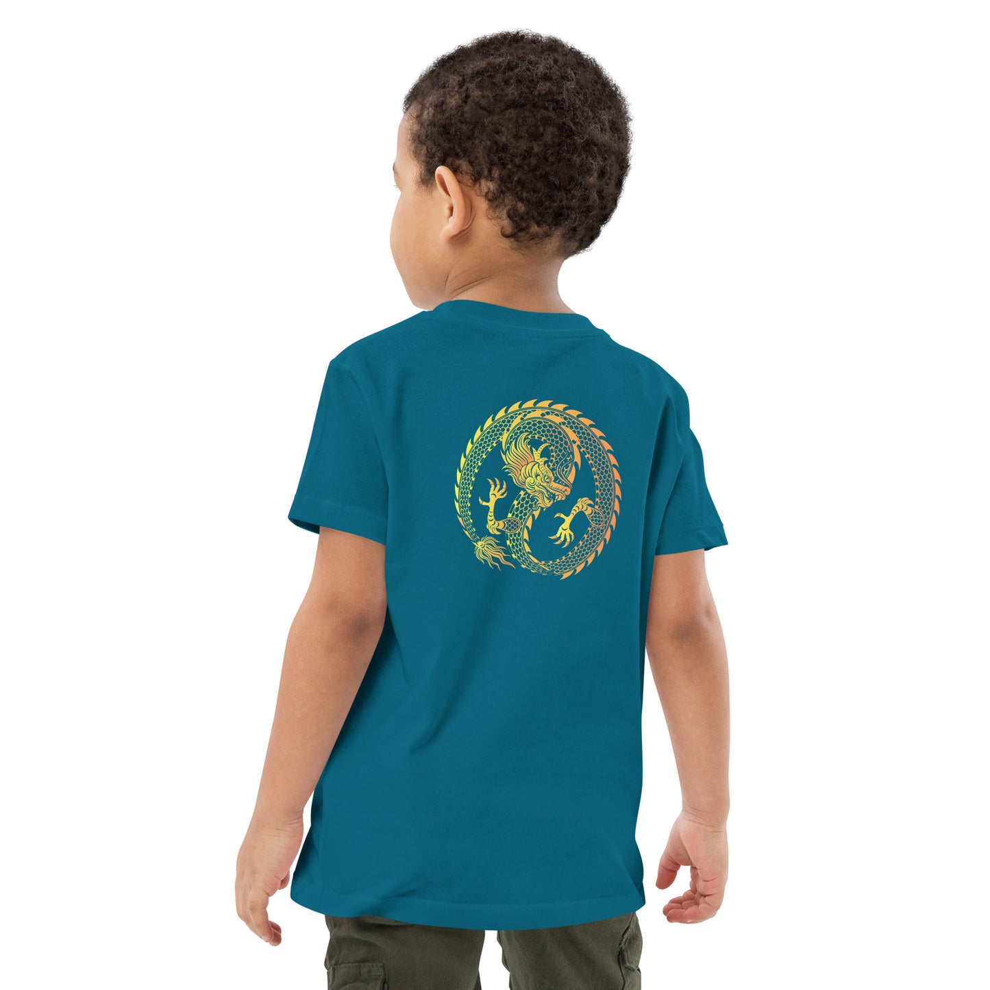 T-shirt en coton bio enfant