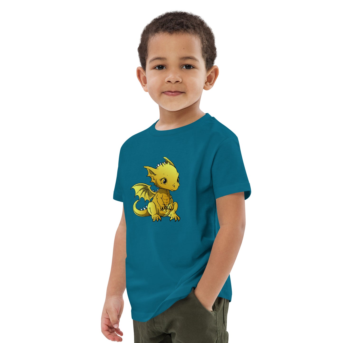 T-shirt en coton bio enfant
