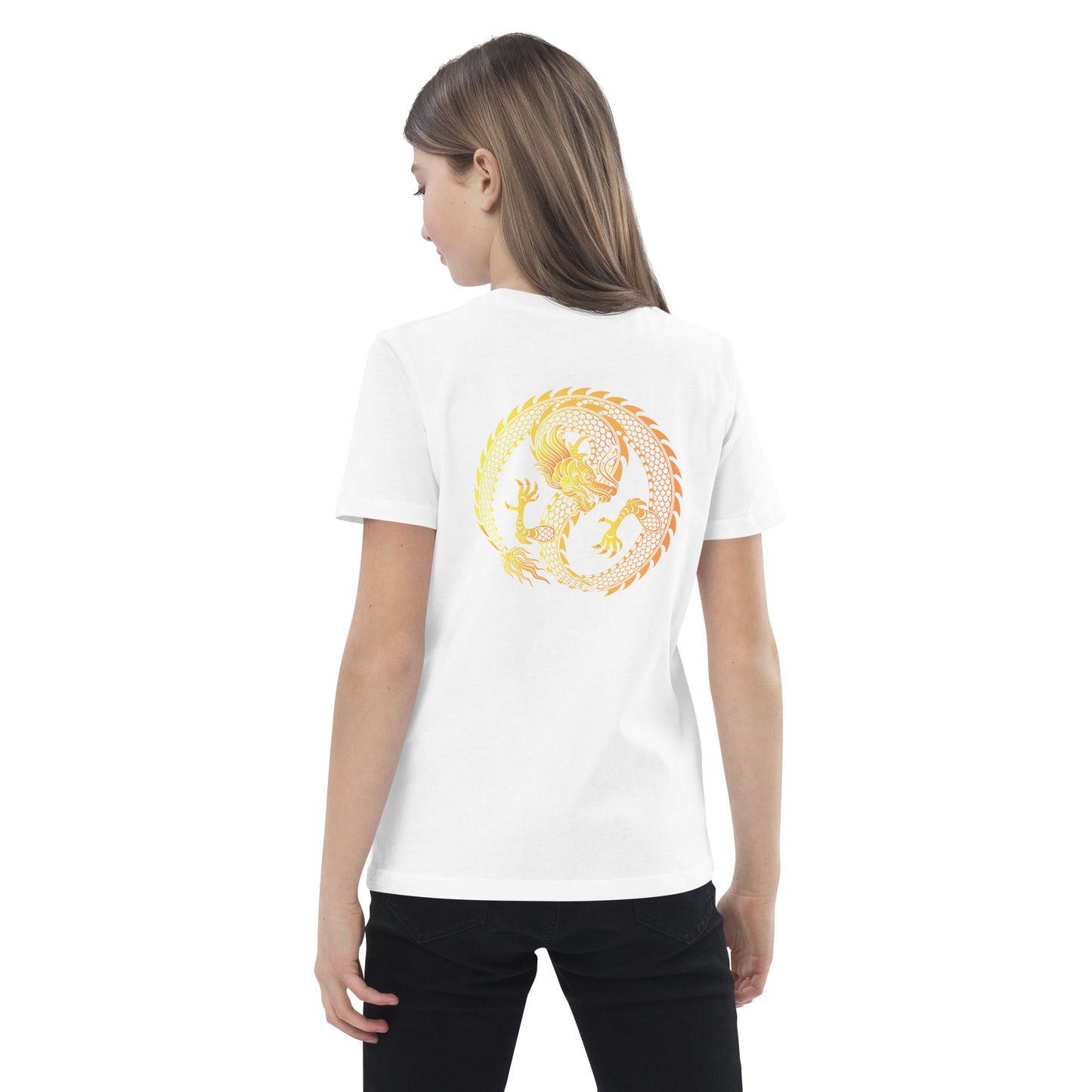 T-shirt en coton bio enfant