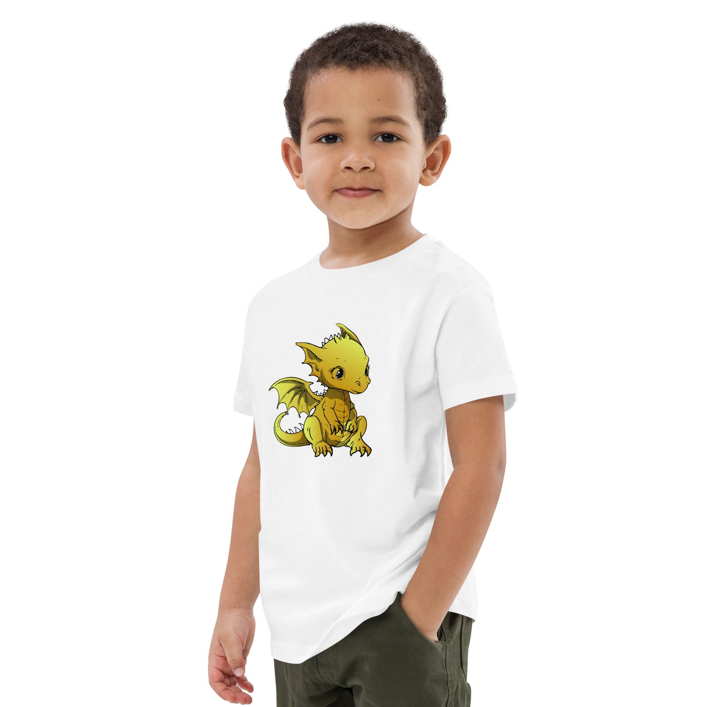 T-shirt en coton bio enfant