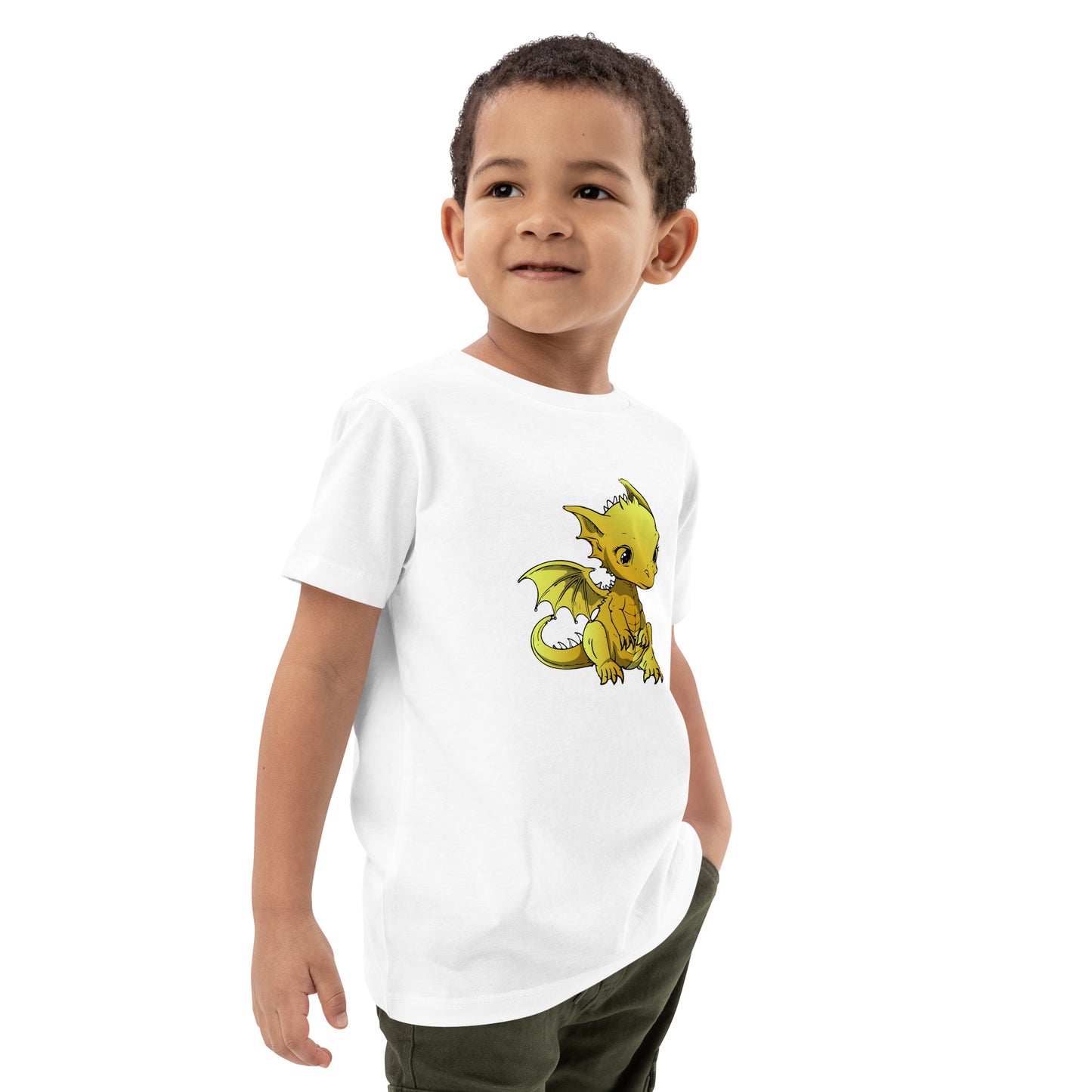 T-shirt en coton bio enfant