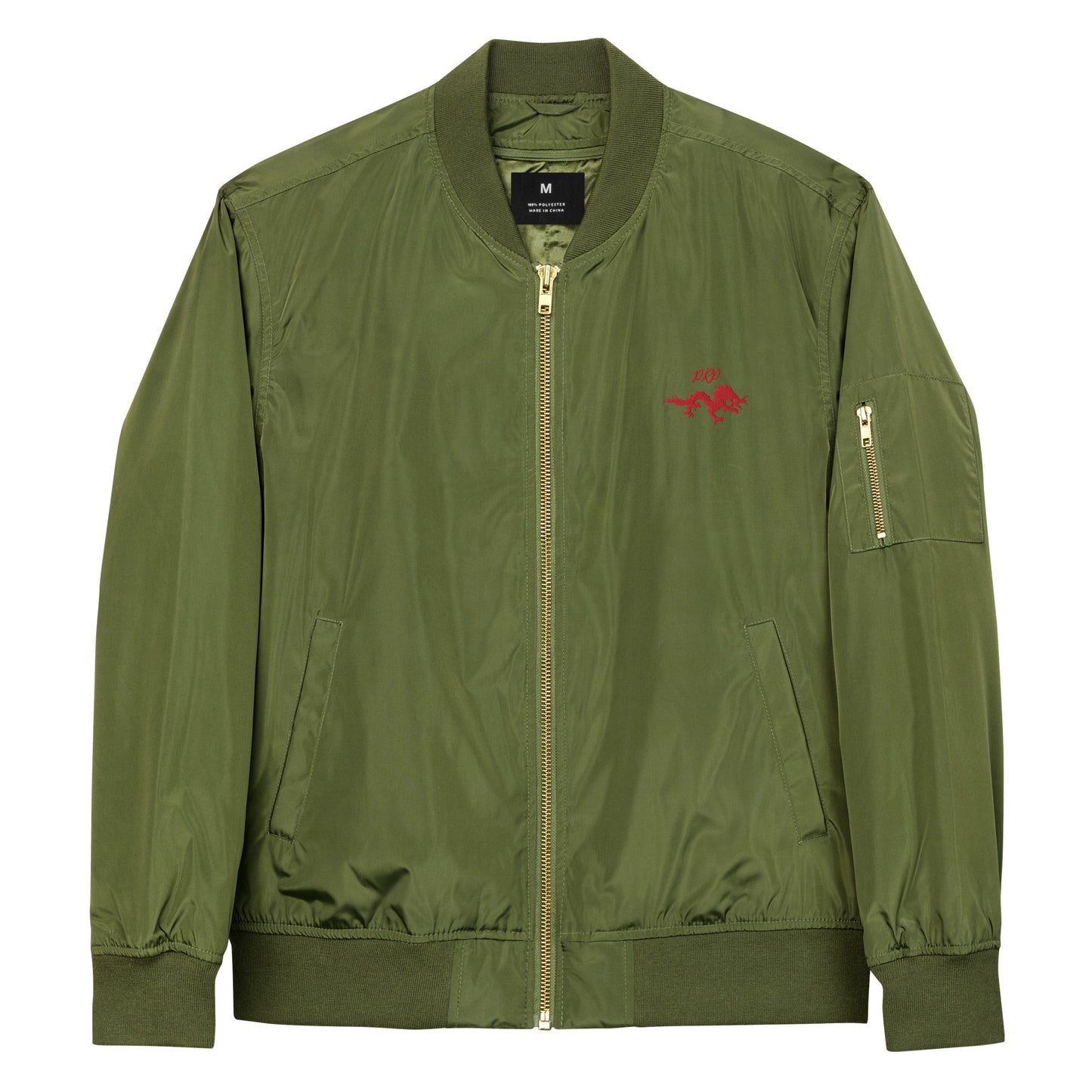 Veste bomber recyclée