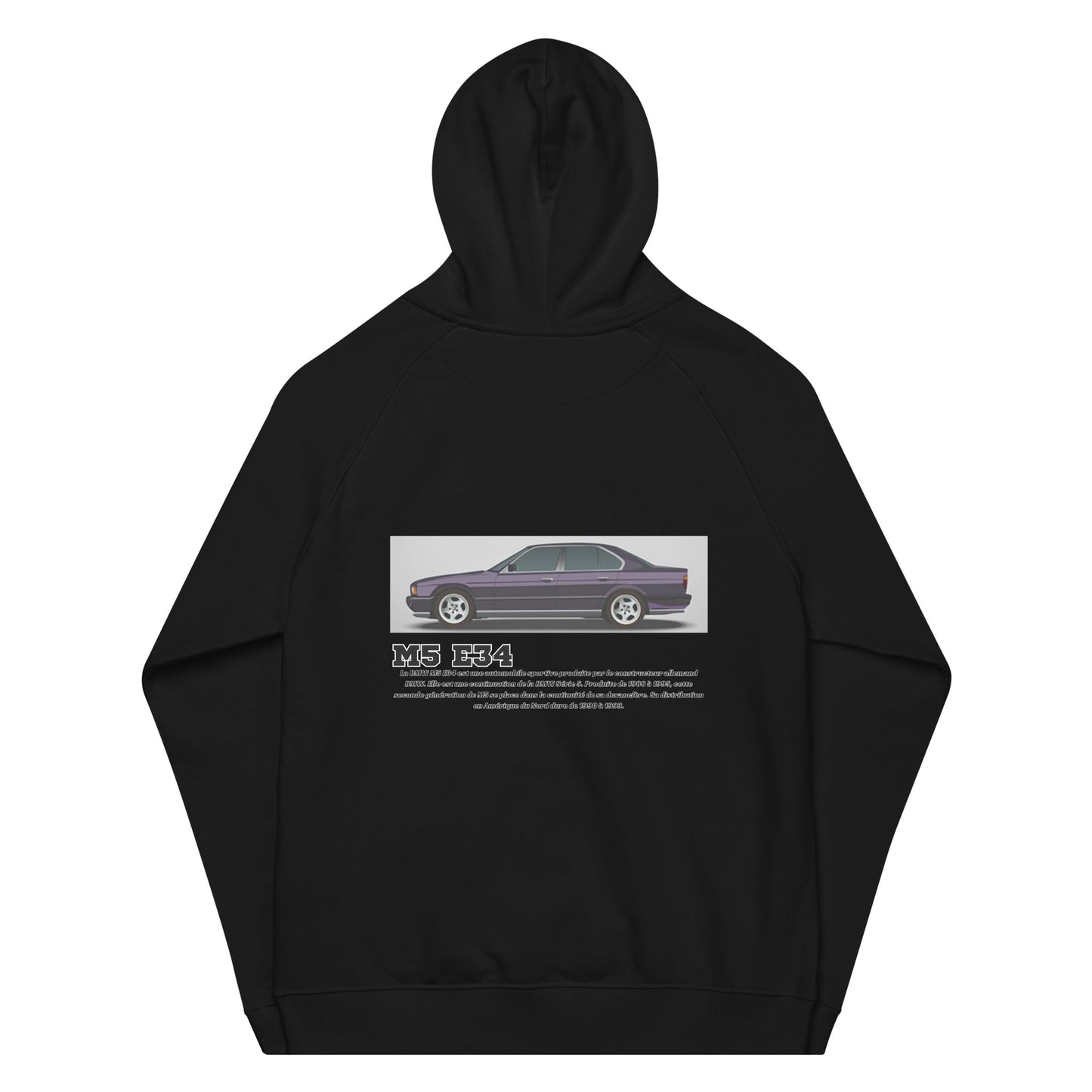 Sweat à capuche BMW M5 E34