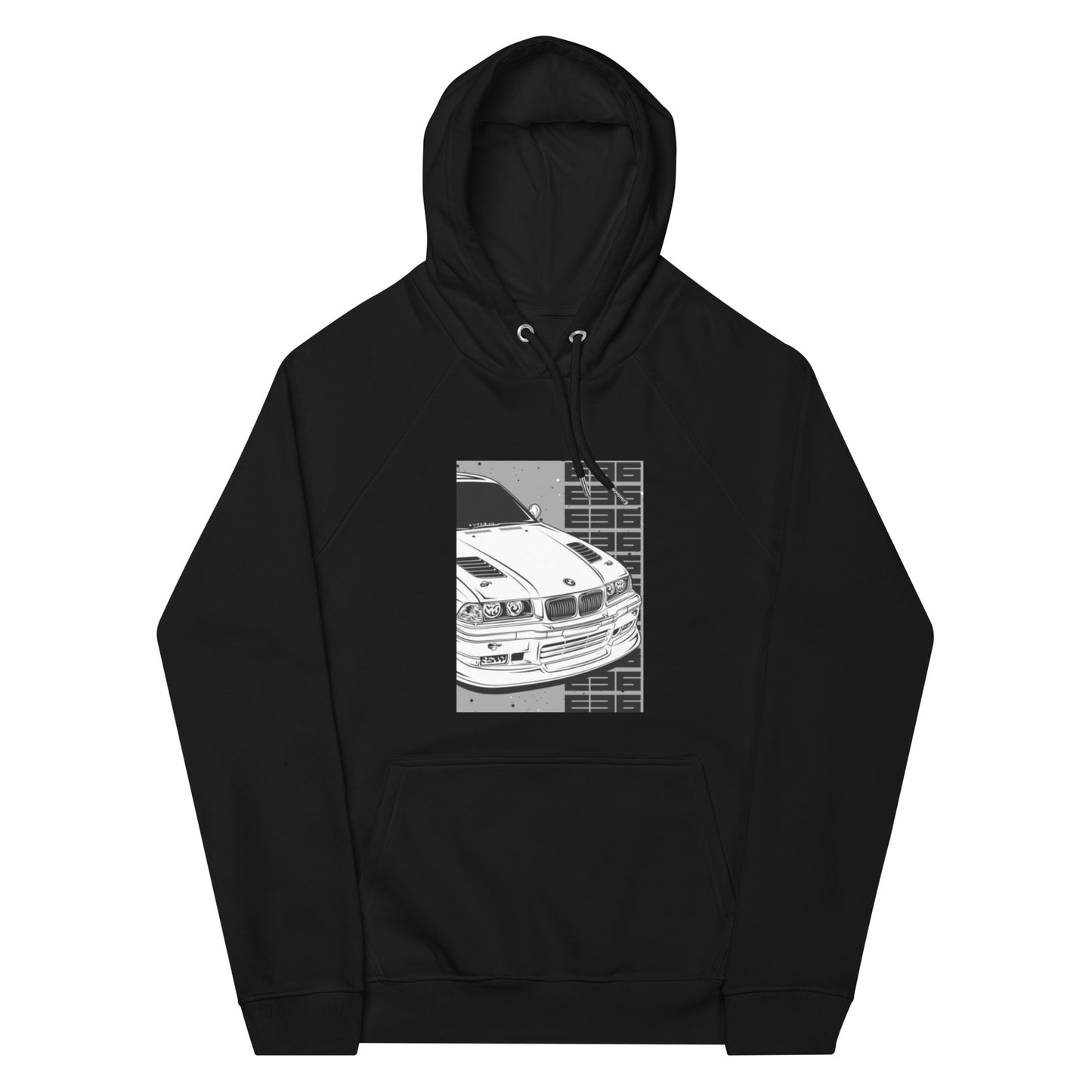 Sweat à capuche BMW M5 E34