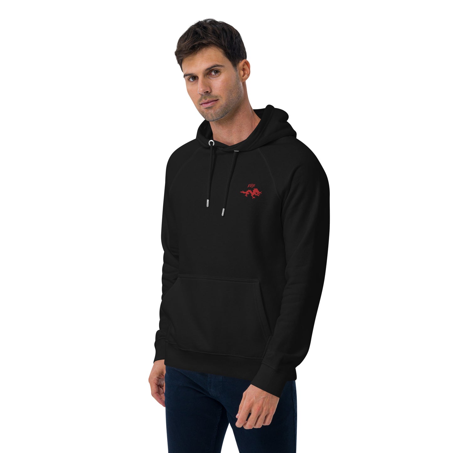 Sweat à capuche écologique Raglan unisexe