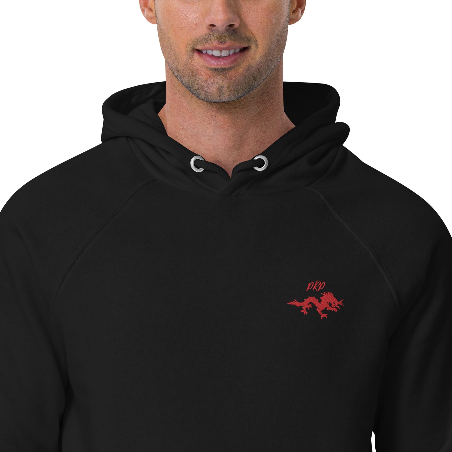 Sweat à capuche écologique Raglan unisexe