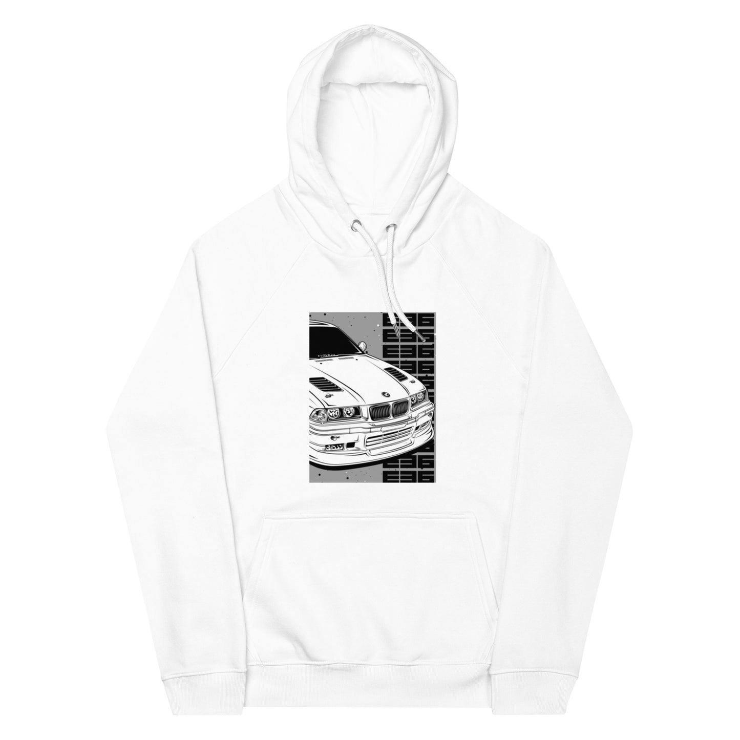 Sweat à capuche BMW M5 E34