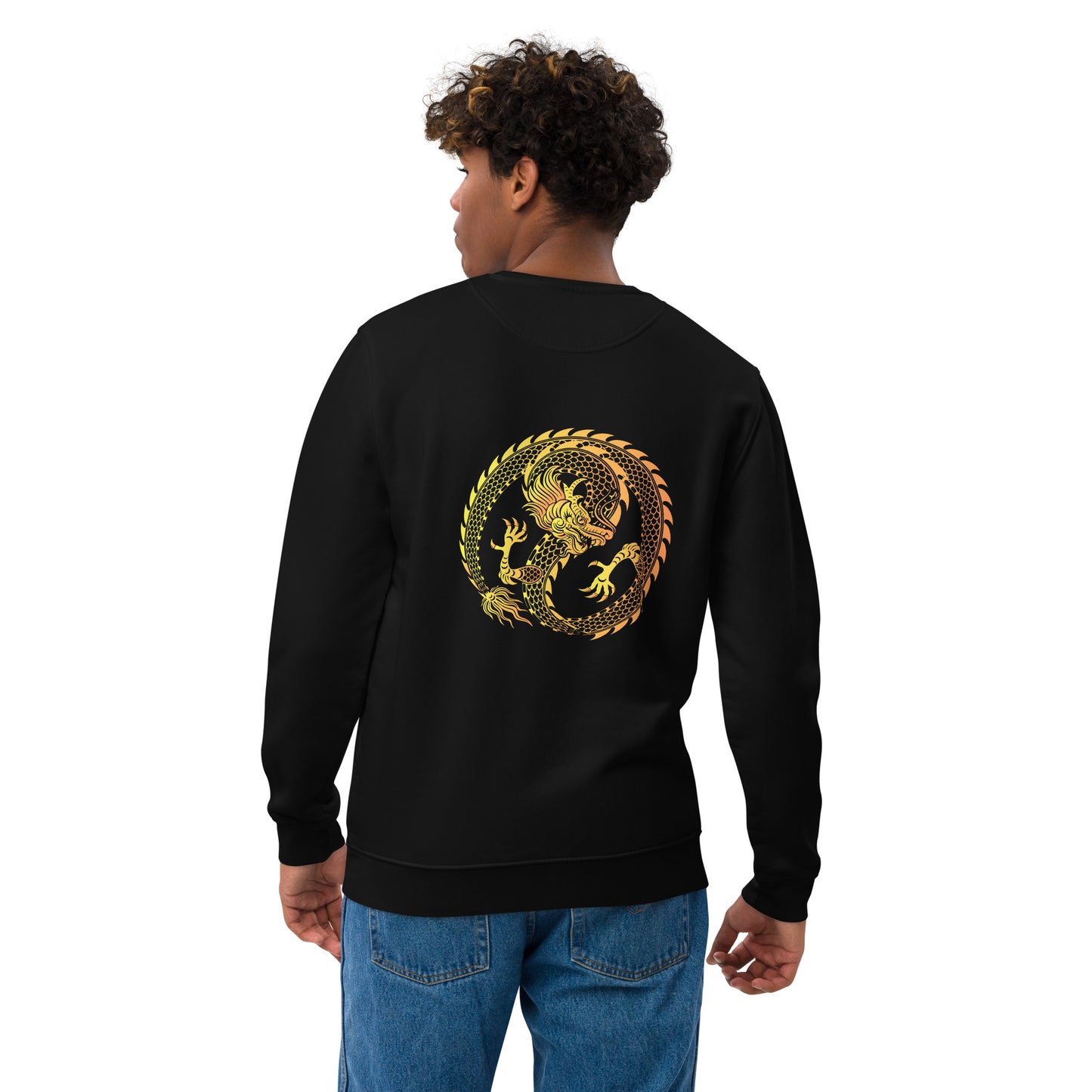 Sweatshirt éco-responsable unisexe