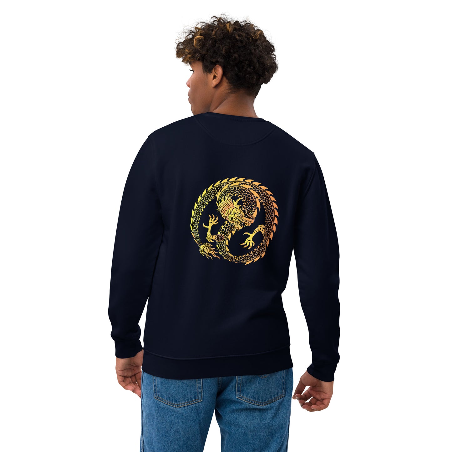 Sweatshirt éco-responsable unisexe