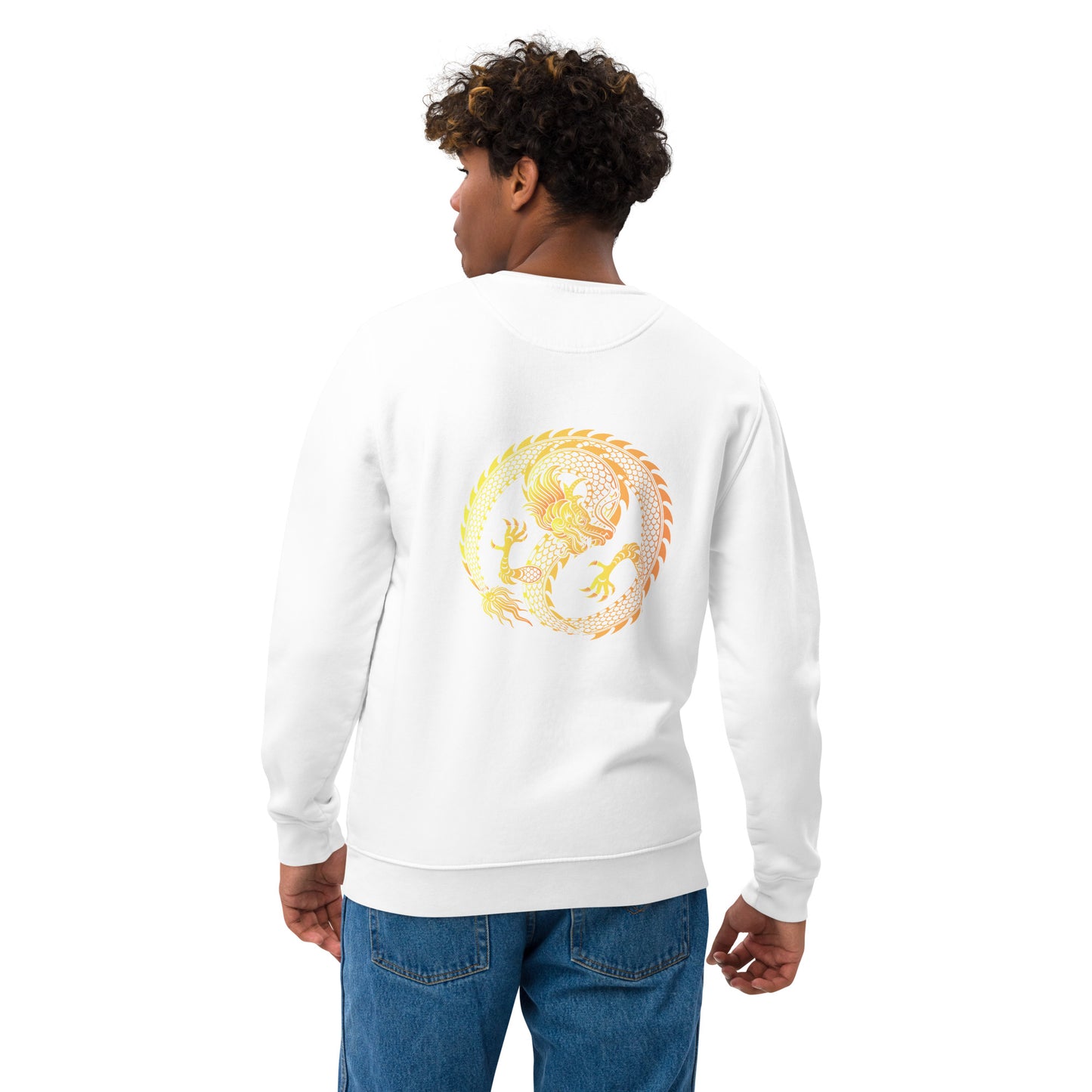 Sweatshirt éco-responsable unisexe